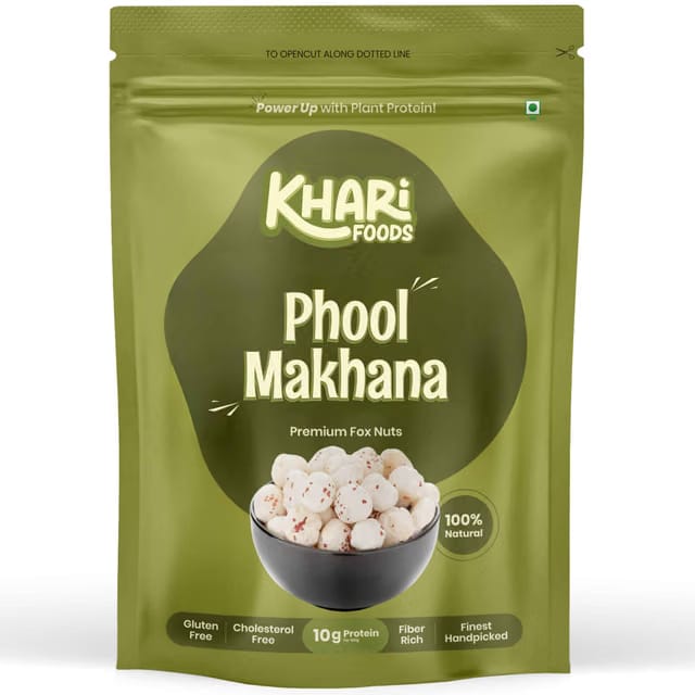 Khari Foods Phool Makhana / Fox Nuts