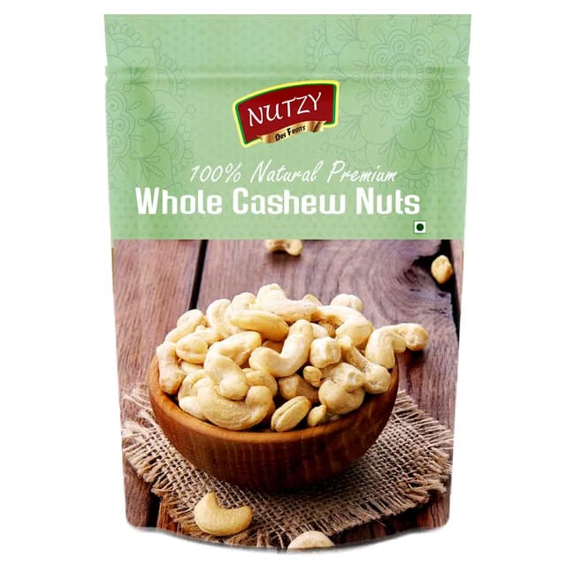 Nutzy Premium Nuts (Cashew/ Kaju, 200g)
