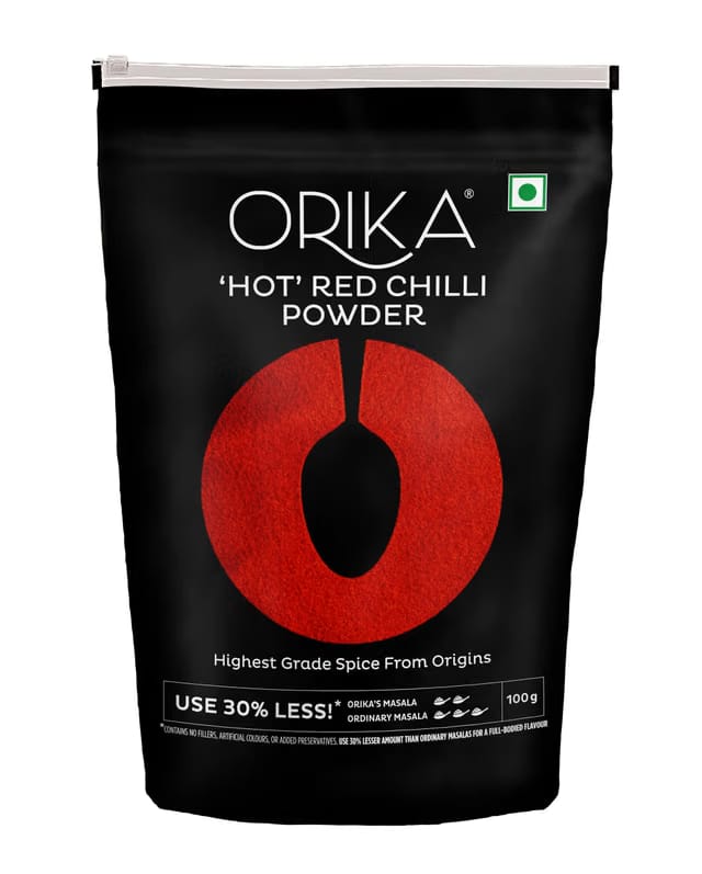 Orika Hot Red Chilli Powder