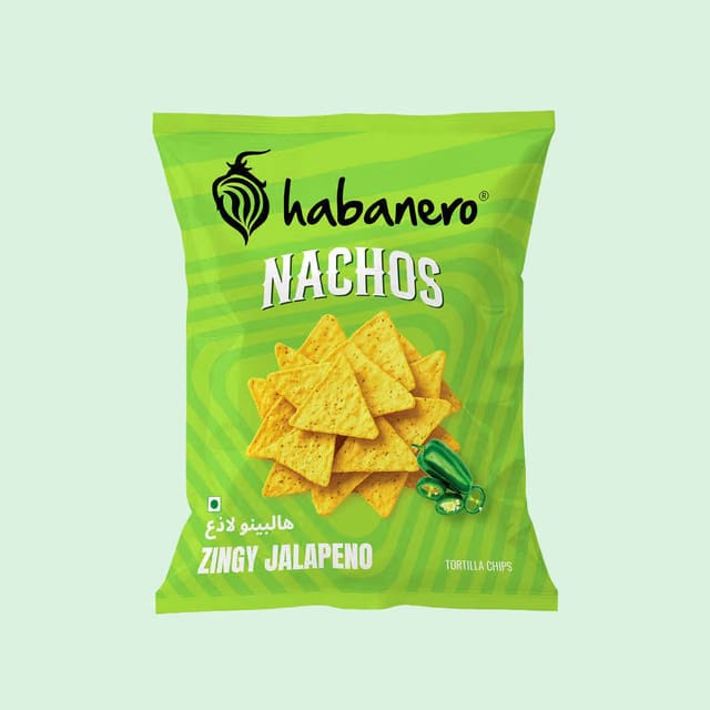 Habanero Nachos Zingy Jalapeno