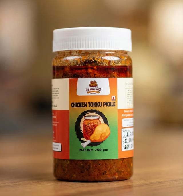 CHICKEN THOKKU PICKLE