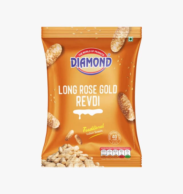 DIAMOND SING Long Revdi, Sesame Crunchy Revdi, Winter Healthy sweets, Til Rewari