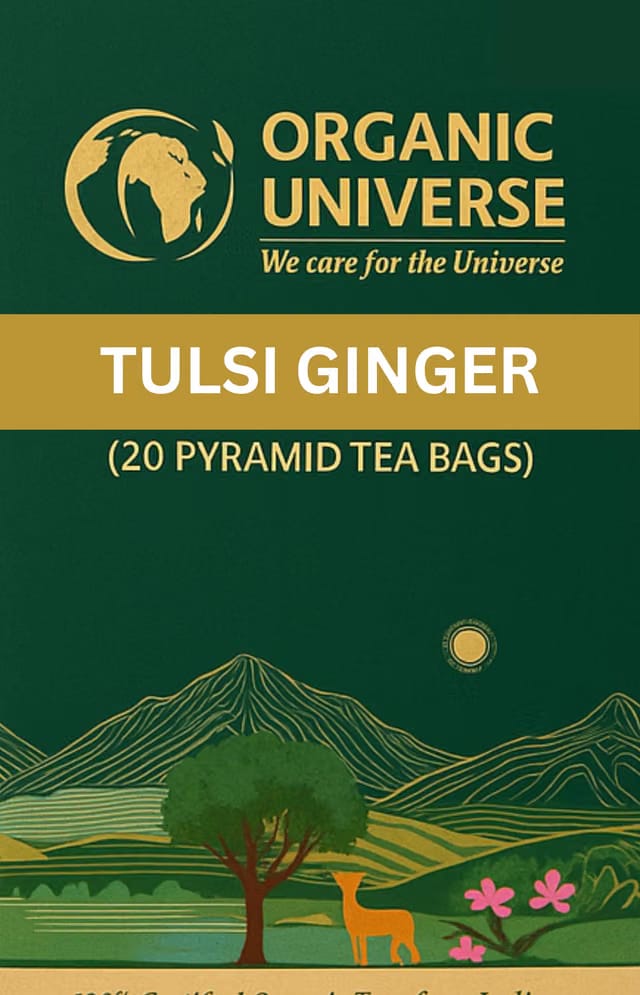 Tulsi and Ginger Tea Bags