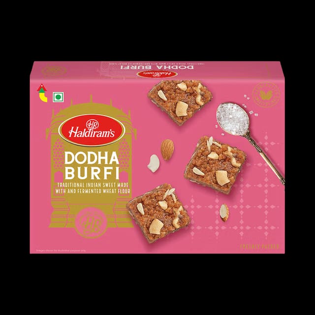 HALDIRAM DELHI Dodha Burfi