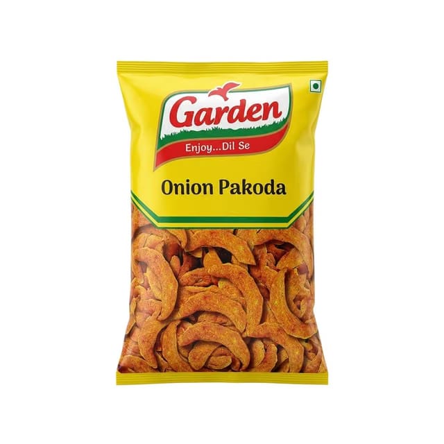 Garden Onion Pakoda Namkeen / Chakli