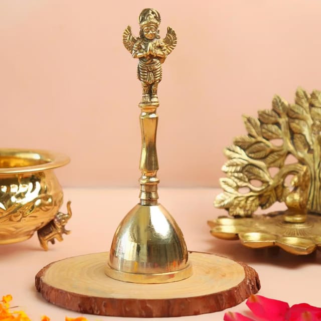 The Spiritual Living Garud Brass Bell
