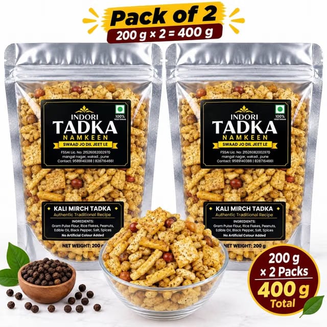 Indori tadka Teekha Mixture