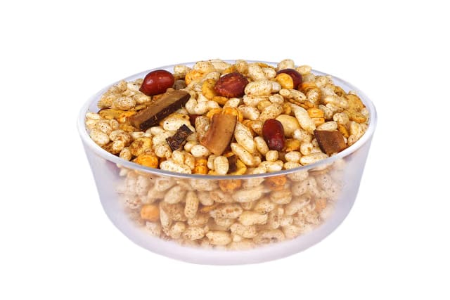 ROASTED KOLKATA JHAL MUDI 400GM I HEALTHY NAMKEEN I KOLKATA MURI I BANGALI JHAL MURI I ROASTED NAMKEEN I DIET SNACKS