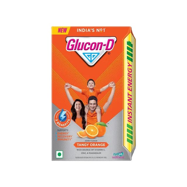 Glucon-D Orange Drink Mix