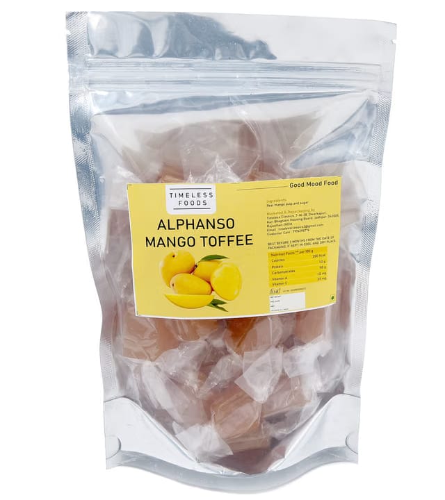 Timeless Food Alphonso Mango Toffee