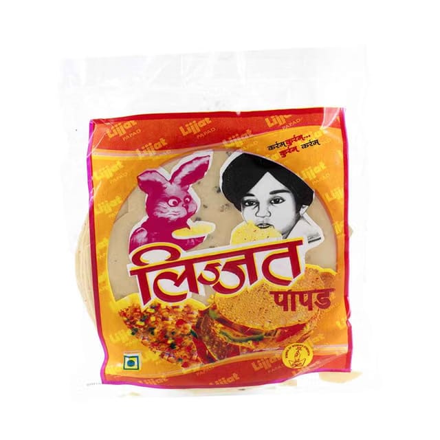 Lijjat Urad Papad