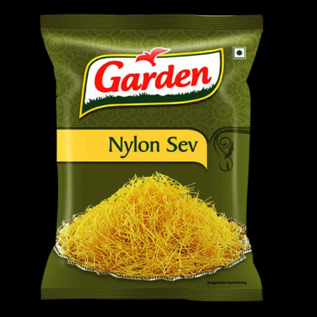Garden Nylon Sev, Crunchy Indian Snack