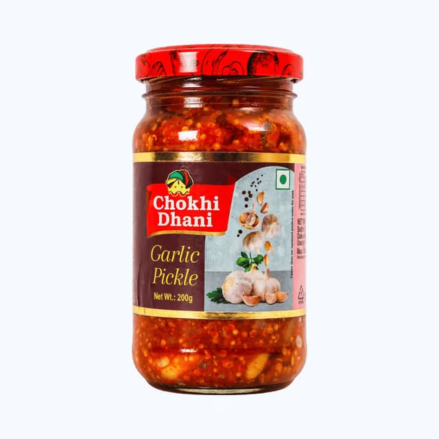 Chokhi Dhani Garlic Pickle