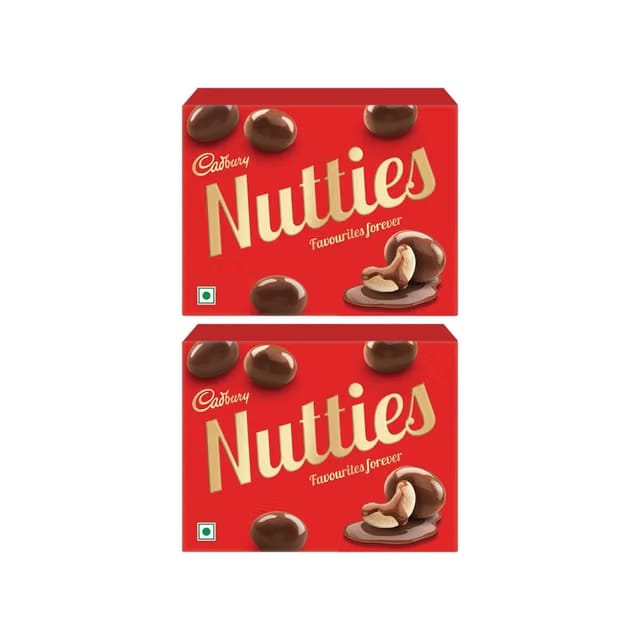 Cadbury Nutties Milk Chocolate Pack