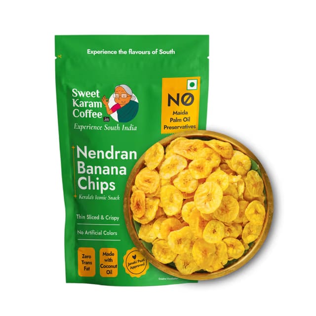 Sweet Karam Coffee Nendran Banana Chips