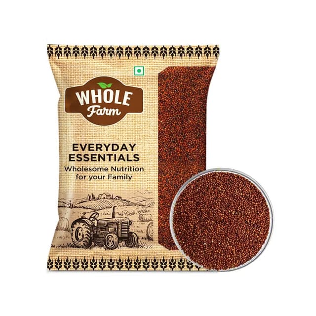 Whole Farm Premium Whole Ragi/Finger Millet Grains