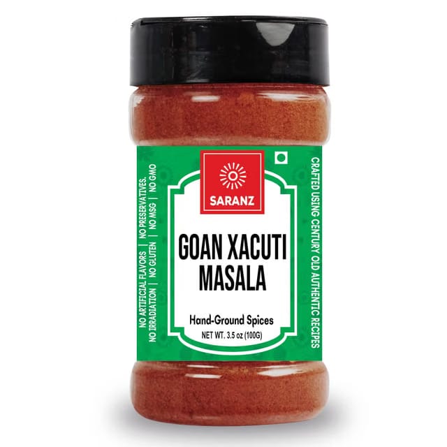 SARANZ Goan Xacuti Masala, 100 Grams Bottle