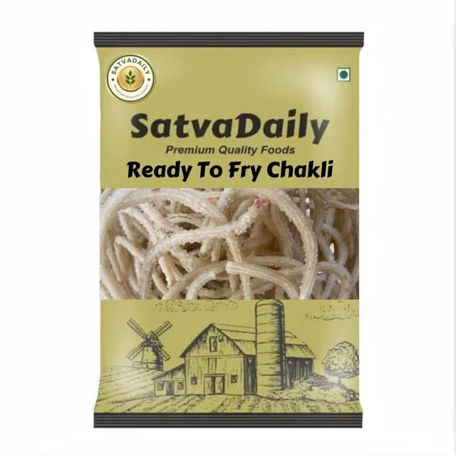 Ready to fry Chakli