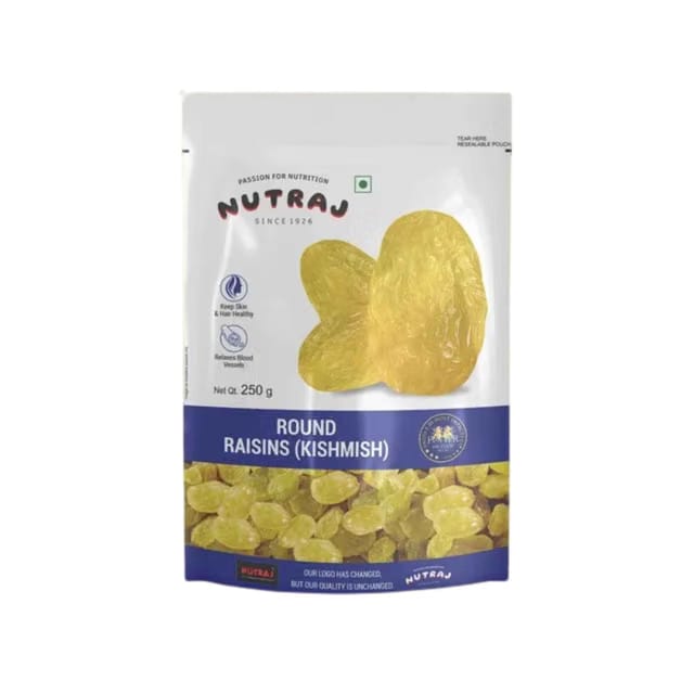 Nutraj Round Raisin