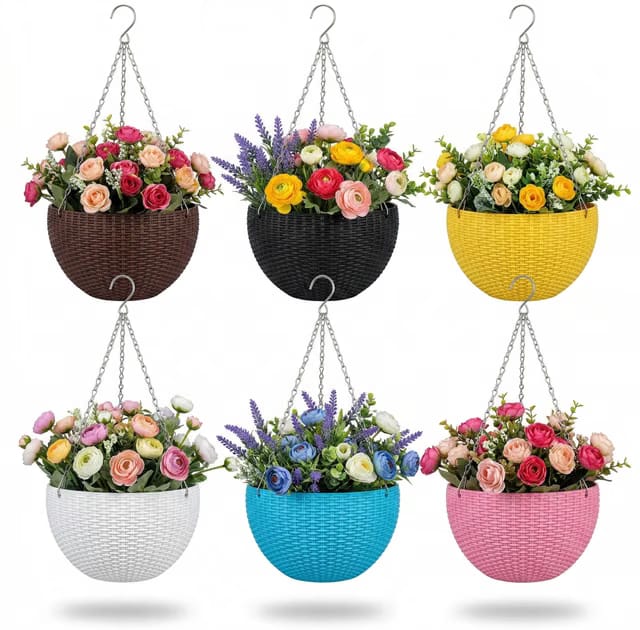 Euro Hanging Planters