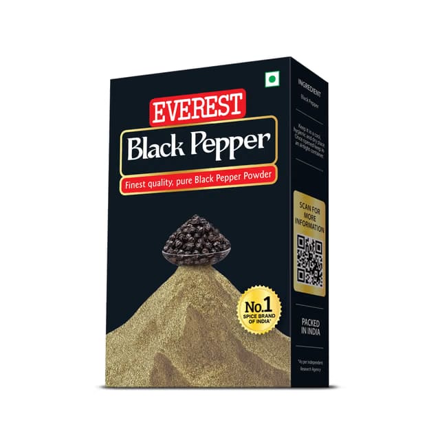 Everest Powder - Black Pepper, Pouch, 50 Gram