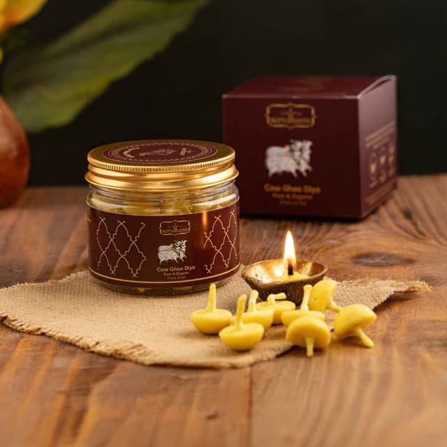 Pure Cow Ghee Diya