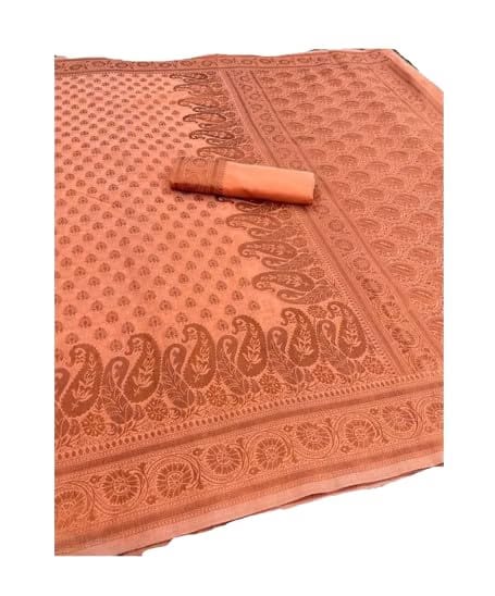 The exquisite collection included cotton ki Sadiya, cotton linen, cotton slub, copper zari, chetinad cotton, Chanderi