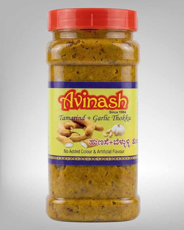 Tamarind+Garlic Thokku