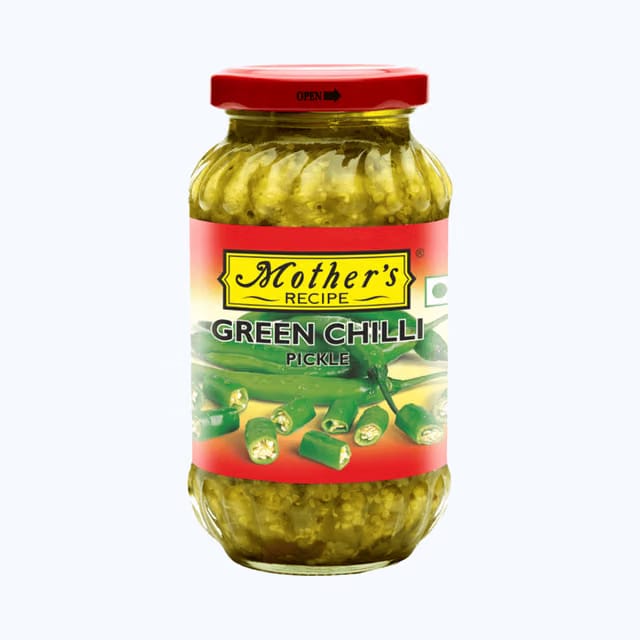 Mother's Recipe Pickle - Green Chilli