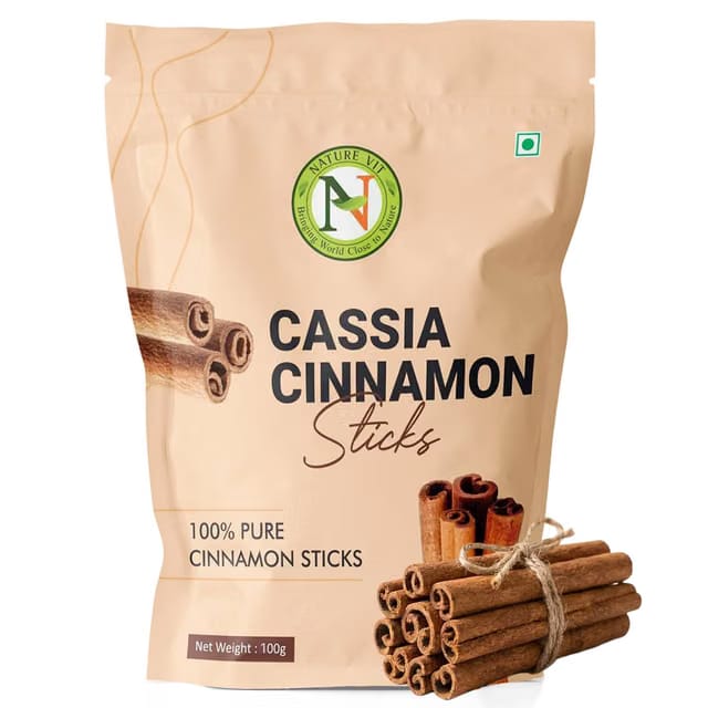 NatureVit Cinnamon Sticks