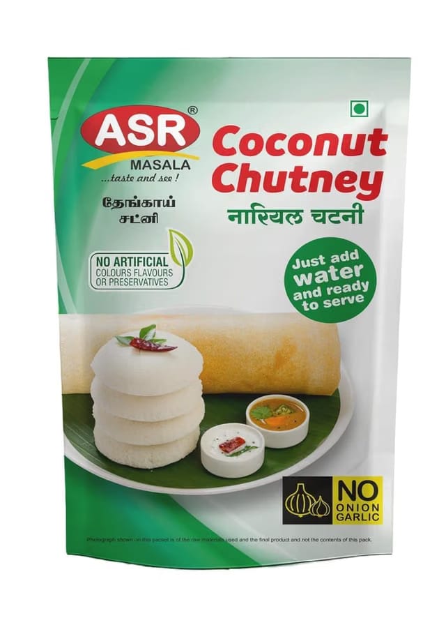 Coconut Green Chutney