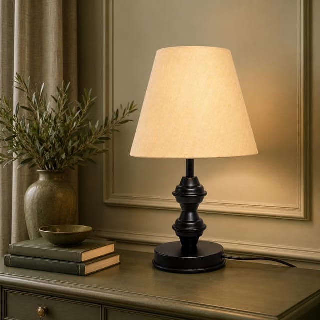 Metal Table Lamp