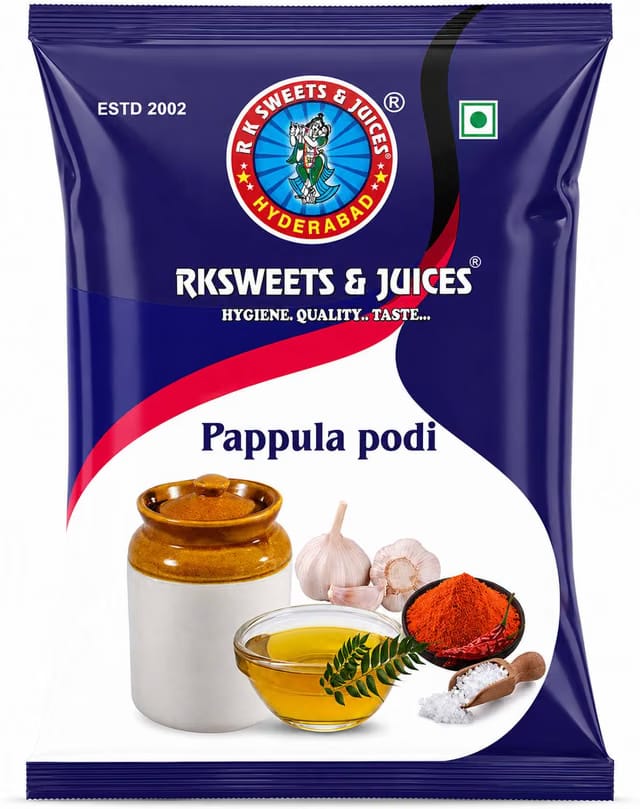 RK SWEETS & JUICES Pappula Podi