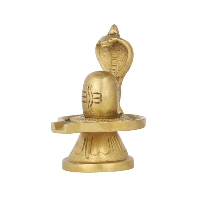 Brass Shivling Idol
