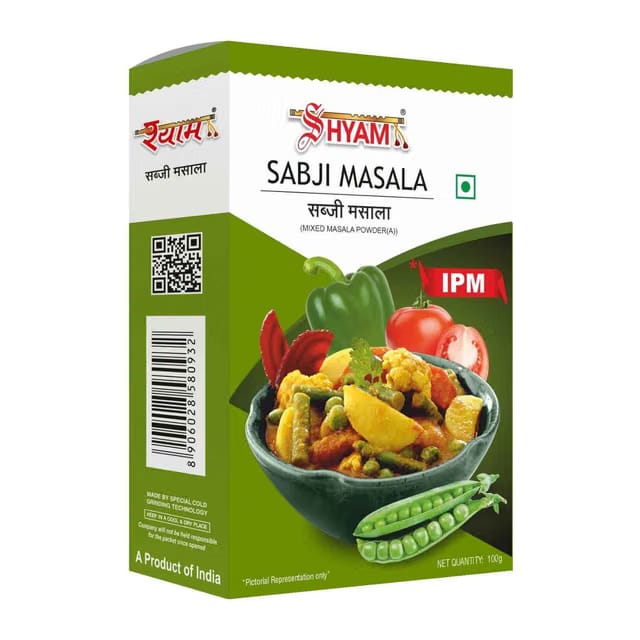 Shyam Sabji Masala