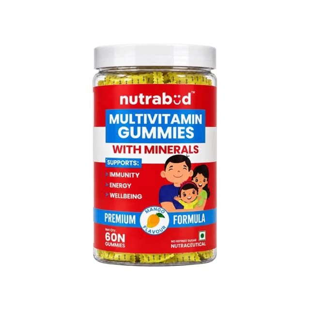 Nutrabud Multivitamin with Minerals Health Gummies