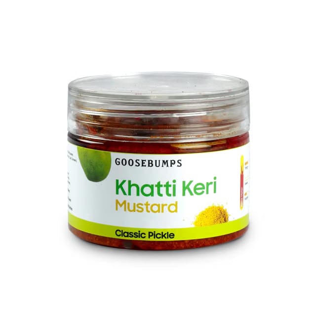 Goosebumps Khatti Keri Mustard Pickle