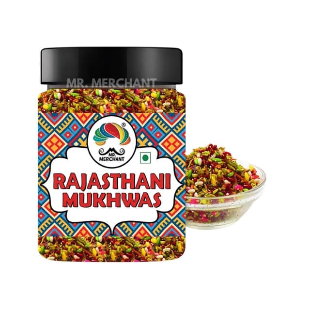 Mr. Merchant Rajasthani Mukhwas Mouth Freshener