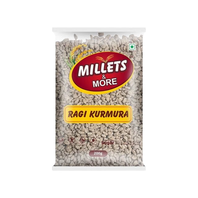 Millets & More Ragi Kurmura