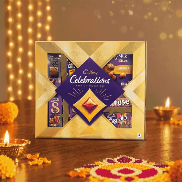 Cadbury Celebrations Premium Selections Assorted Chocolate Gift Pack