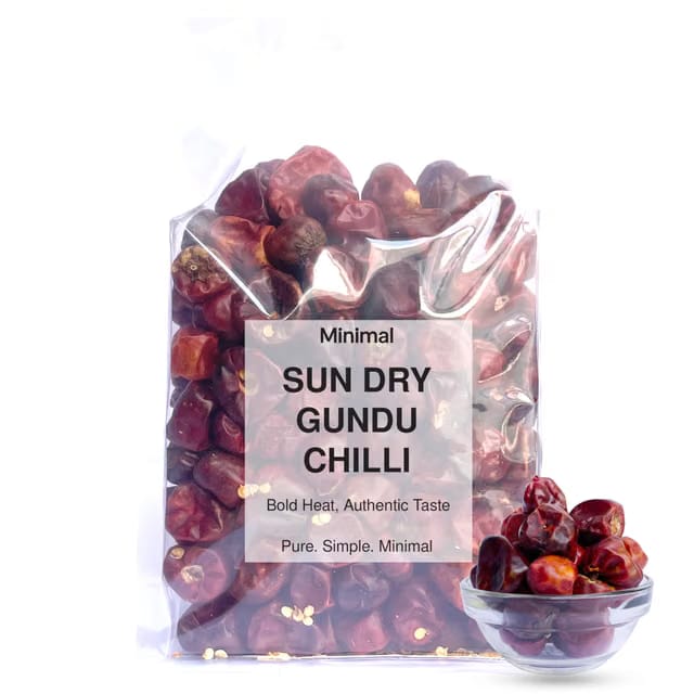 Minimal Dry Boriya Red Chilli Whole