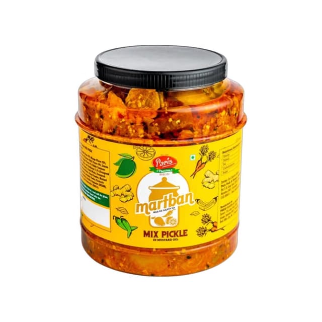 Paris martban Mixed Pickle