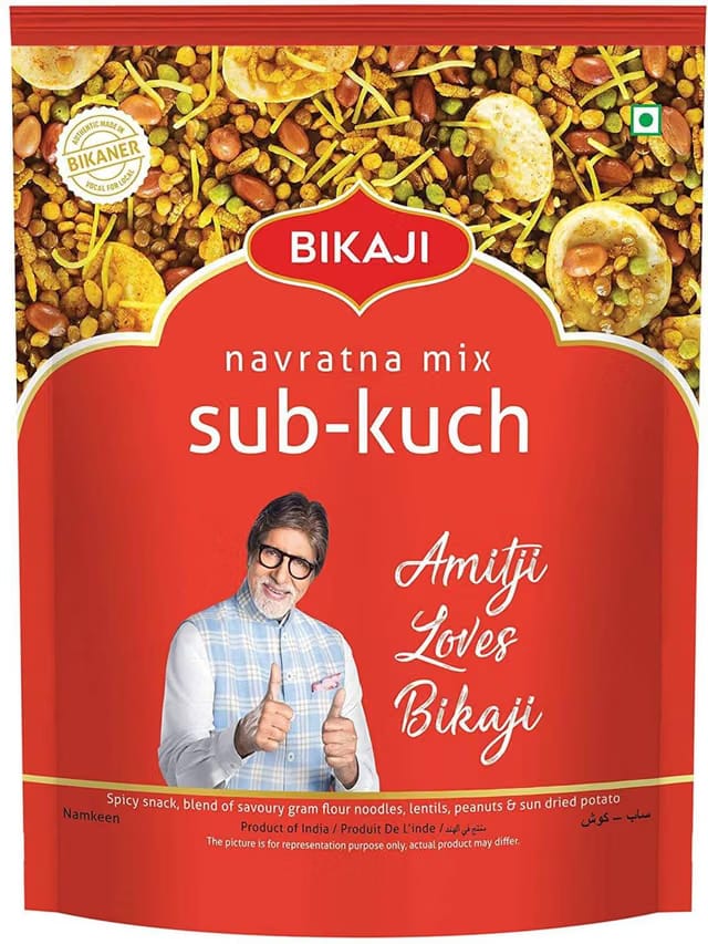 Bikaji Sab-Kuch Namkeen Mixture