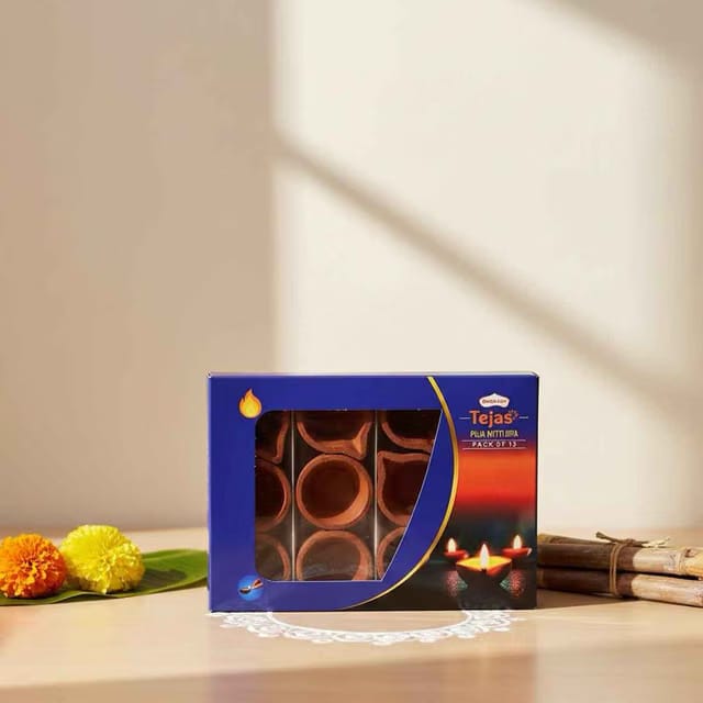 Tejas Puja Mitti Diya