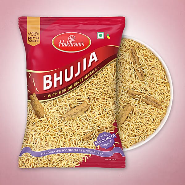 Haldiram's Aloo Bhujia Namkeen