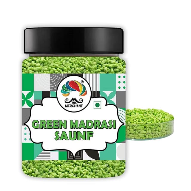 Mr. Merchant Green Madrasi Saunf Mukhwas Mouth Freshener Mix