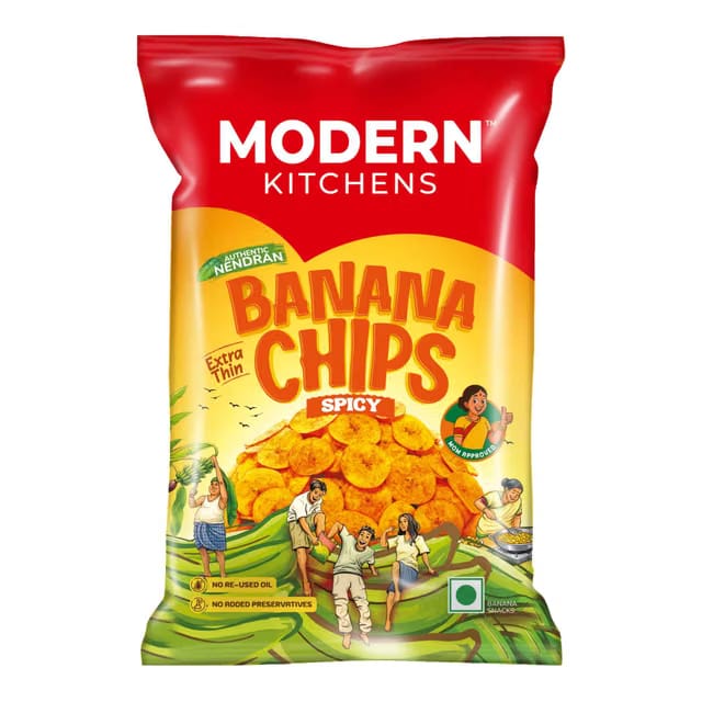 Modern Kitchen Banana Chips Spicy