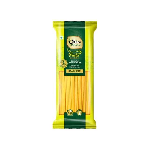 Oleev Kitchen No Maida Spaghetti Durum Wheat Pasta