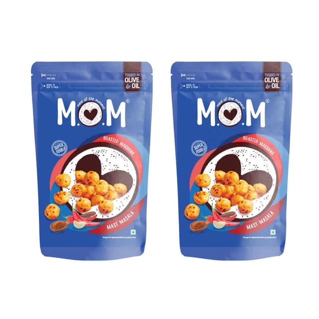 MOM - Meal of the Moment, Roasted Mast Masala Makhana