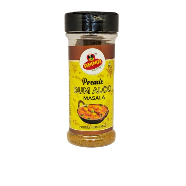 RD Amma Authentic Dum Aloo Premix Masala, Pure Homemade Blend